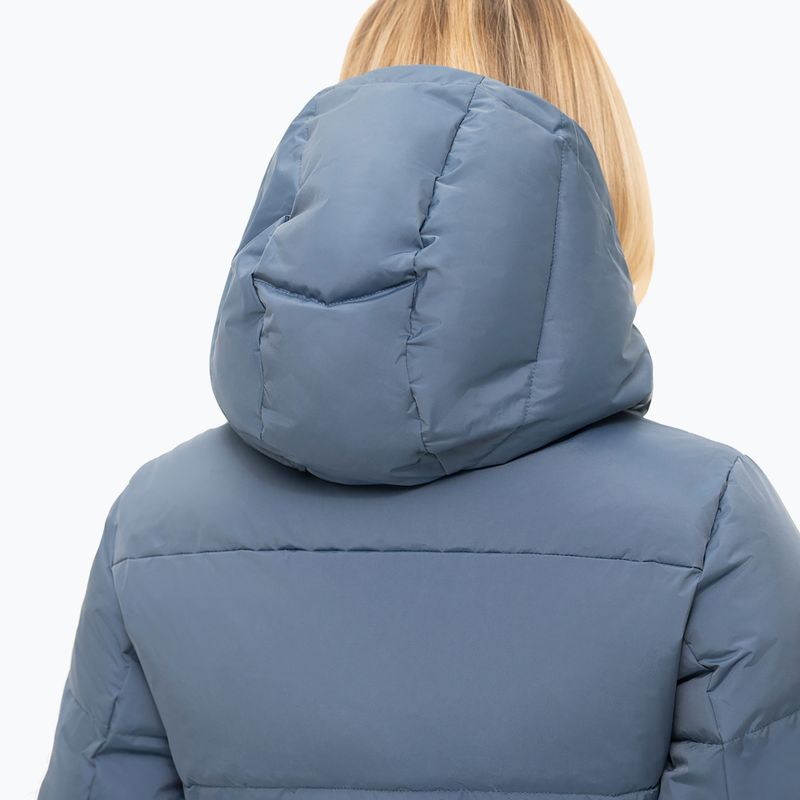 Damen-Skijacke Nikkie Nateland Metal dusty blue 2