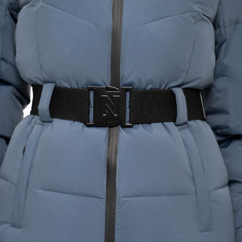 Damen-Skijacke Nikkie Nateland Metal dusty blue 3