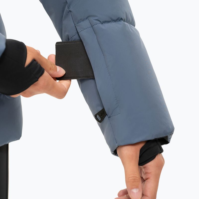 Damen-Skijacke Nikkie Nateland Metal dusty blue 4