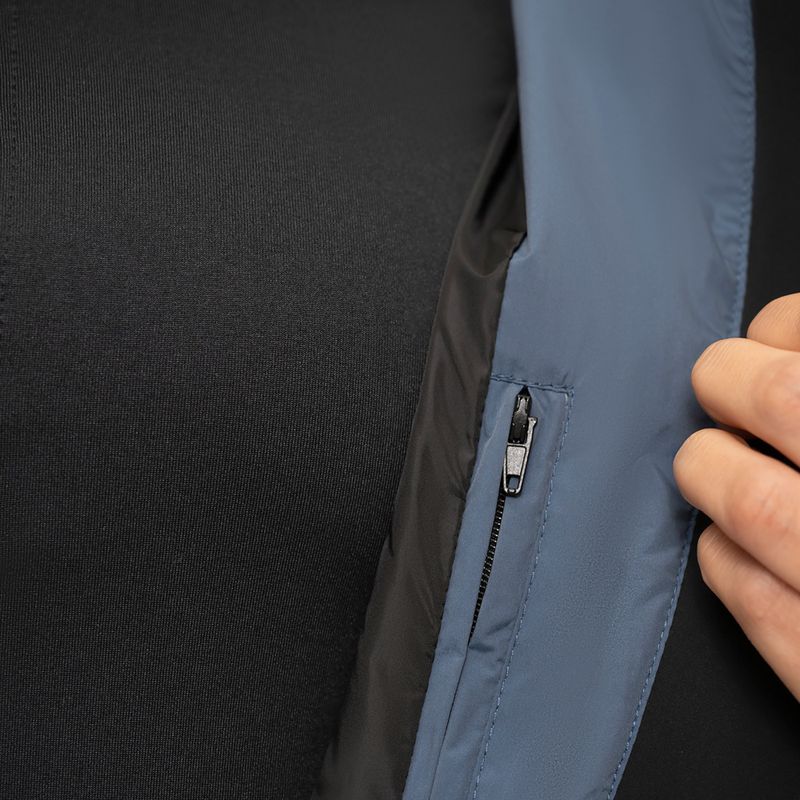 Damen-Skijacke Nikkie Nateland Metal dusty blue 5