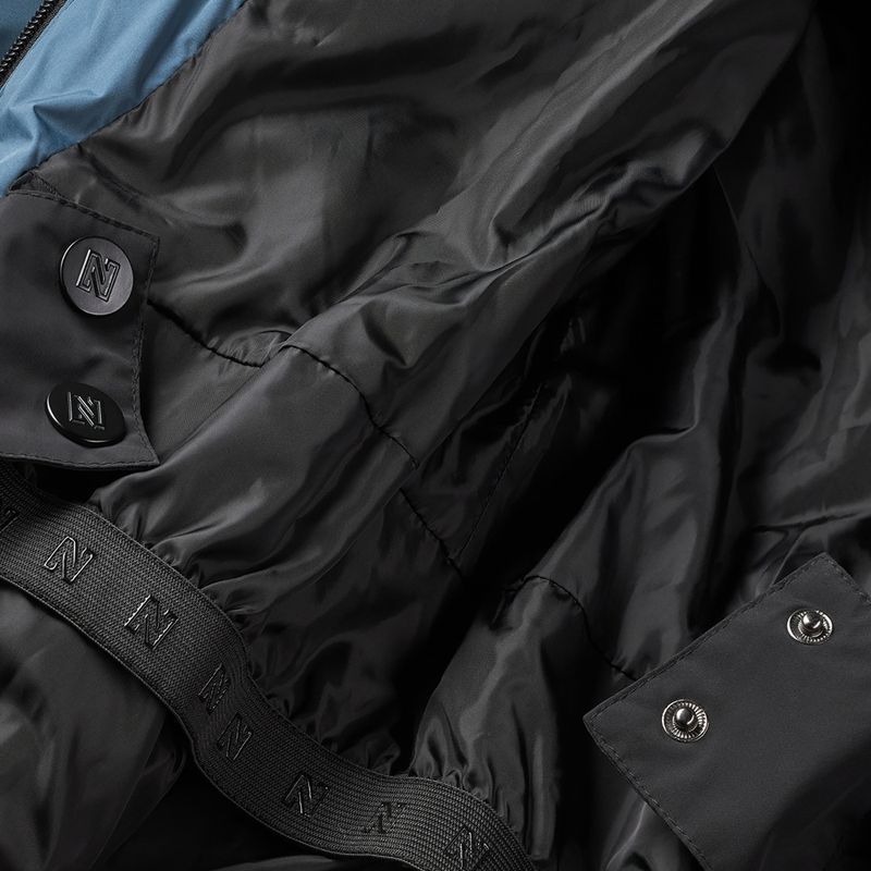 Damen-Skijacke Nikkie Nateland Metal dusty blue 7