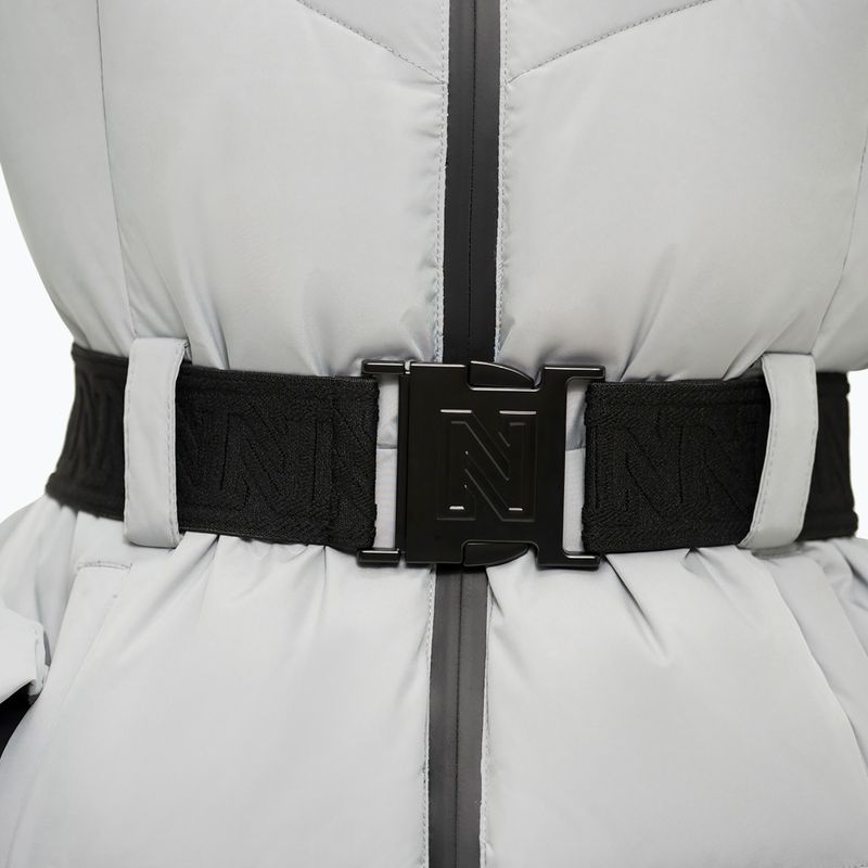 Damen-Skijacke Nikkie Nateland metallic silver 3