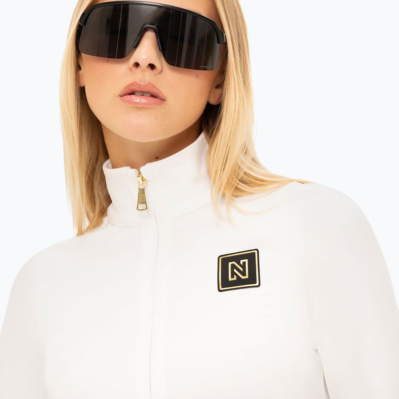 Damen Ski-Pullover Nikkie Nantes Ski Pully star white 2