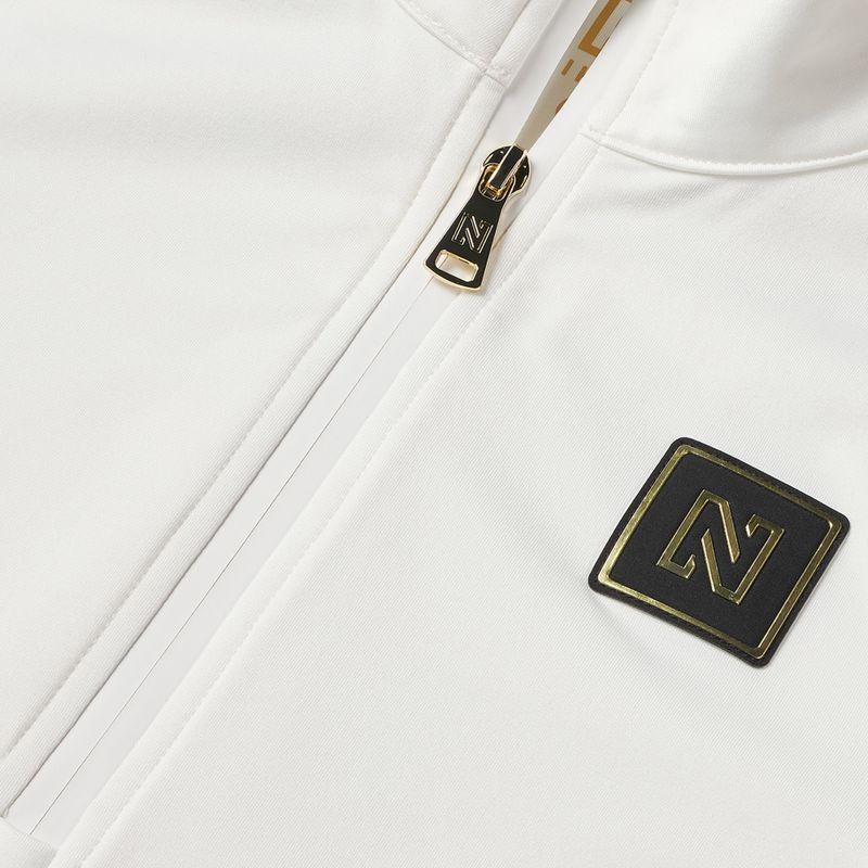 Damen Ski-Pullover Nikkie Nantes Ski Pully star white 5