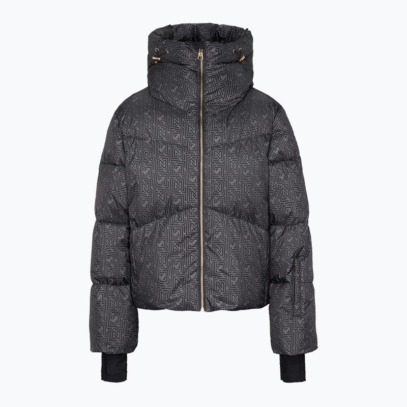 Damen-Skijacke Nikkie Newport Logo black 5