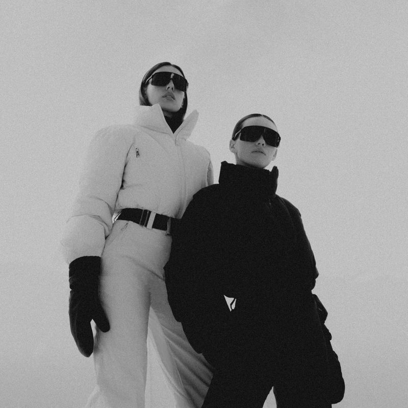 Damen-Skianzug Nikkie Nevern Ski cream 9