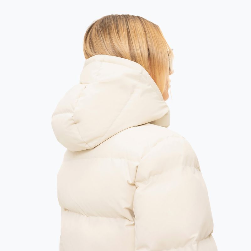 Damen-Skijacke Nikkie Numa Glitter cream 2