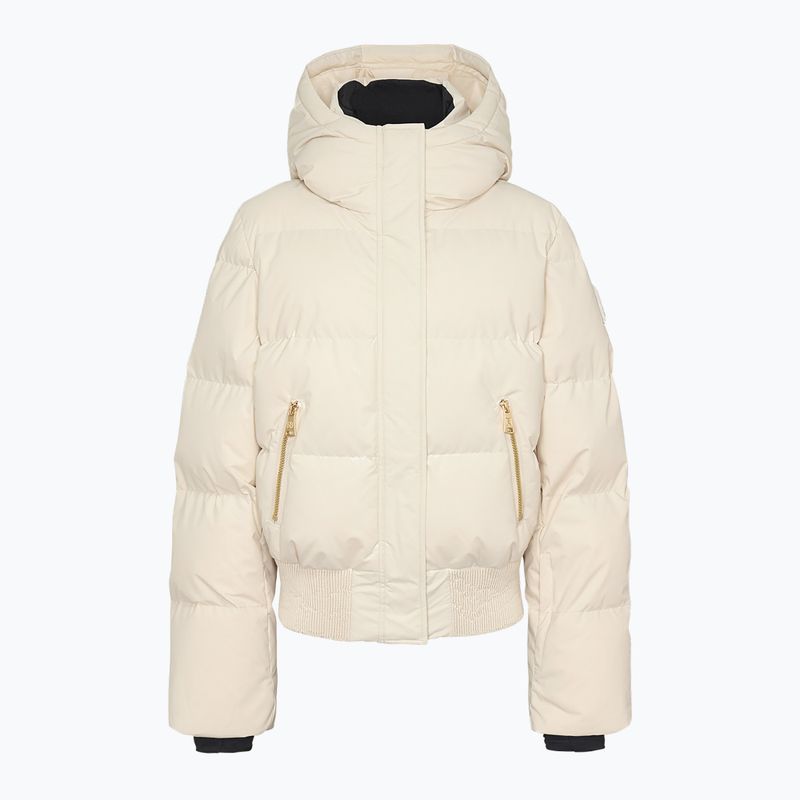 Damen-Skijacke Nikkie Numa Glitter cream 6