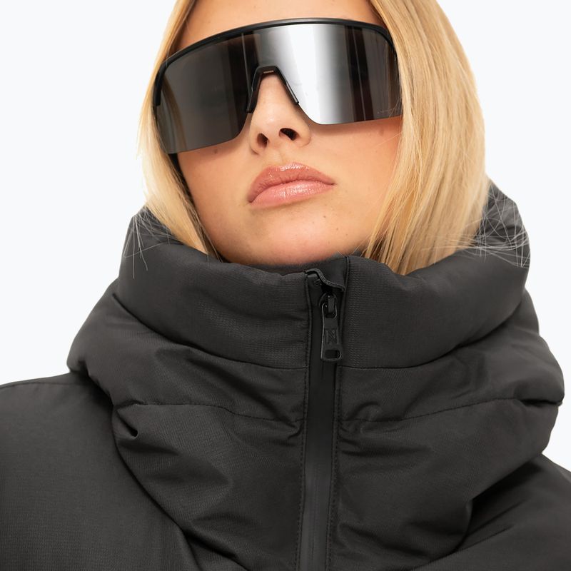 Damen-Skijacke Nikkie Newport Melange black melange 2