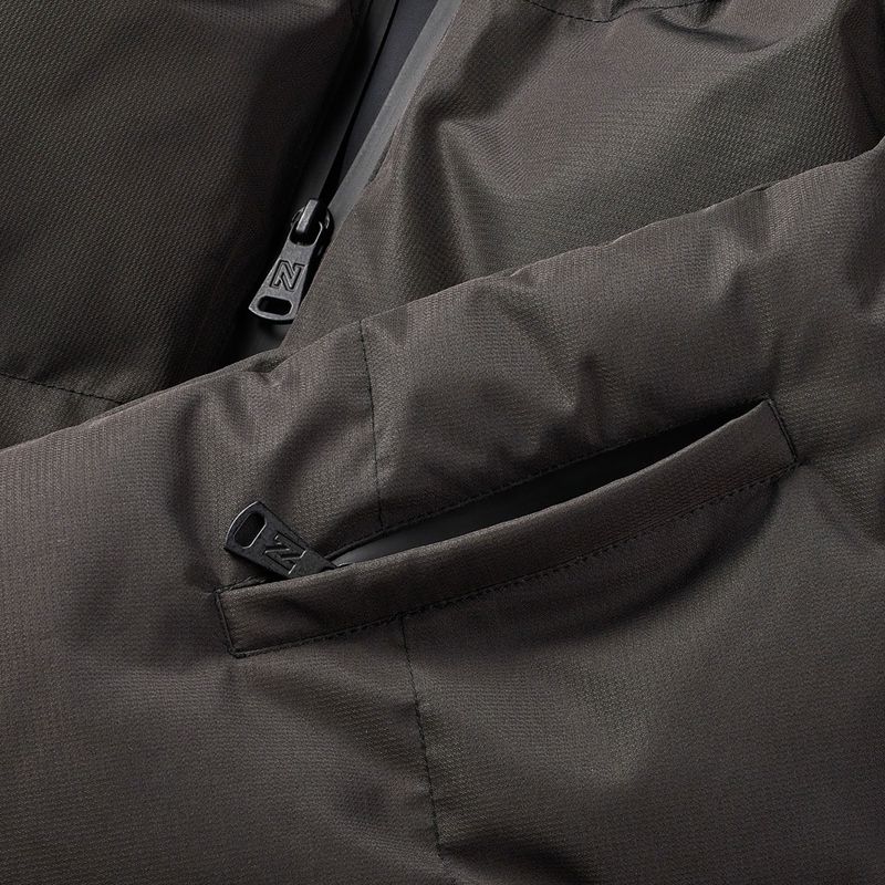 Damen-Skijacke Nikkie Newport Melange black melange 6