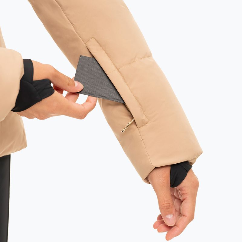 Damen-Skijacke Nikkie Nasher hummus 4