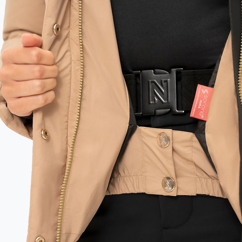 Damen-Skijacke Nikkie Nasher hummus 5