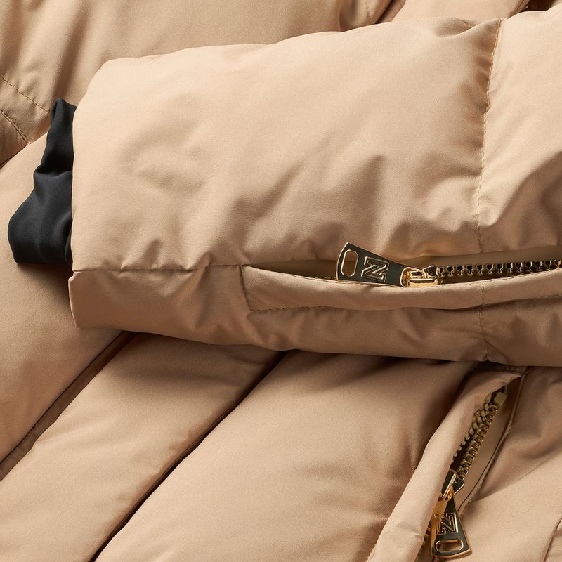 Damen-Skijacke Nikkie Nasher hummus 7