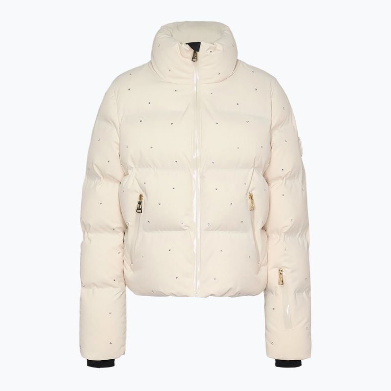 Damen-Ski-Sweatshirt Nikkie Gumeko Ski cream 5