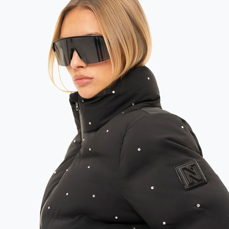 Damen-Ski-Sweatshirt Nikkie Gumeko Ski black 2