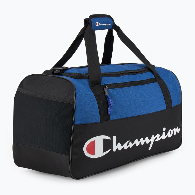 Trainingstasche Champion Utility Duffel black/ blue 2