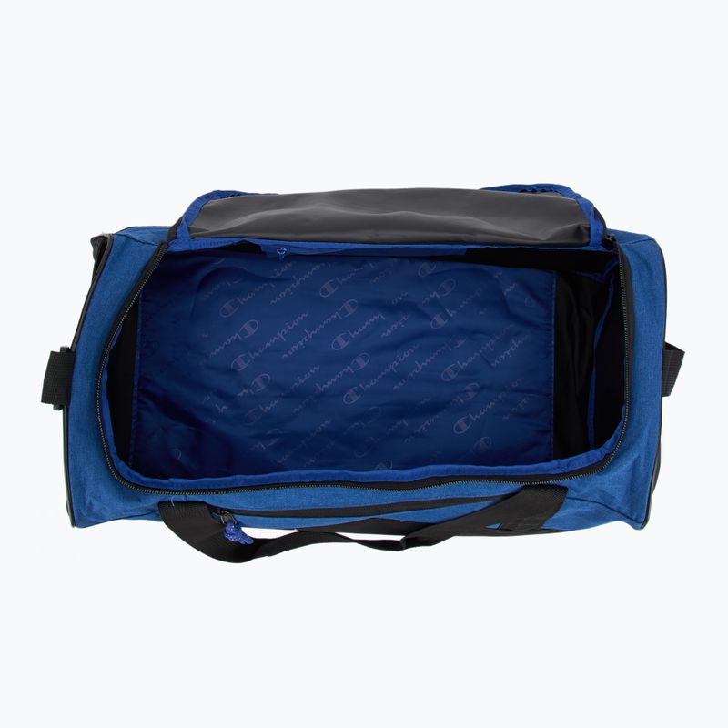 Trainingstasche Champion Utility Duffel black/ blue 4
