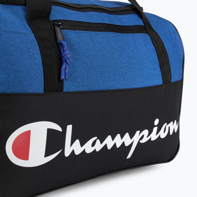 Trainingstasche Champion Utility Duffel black/ blue 5
