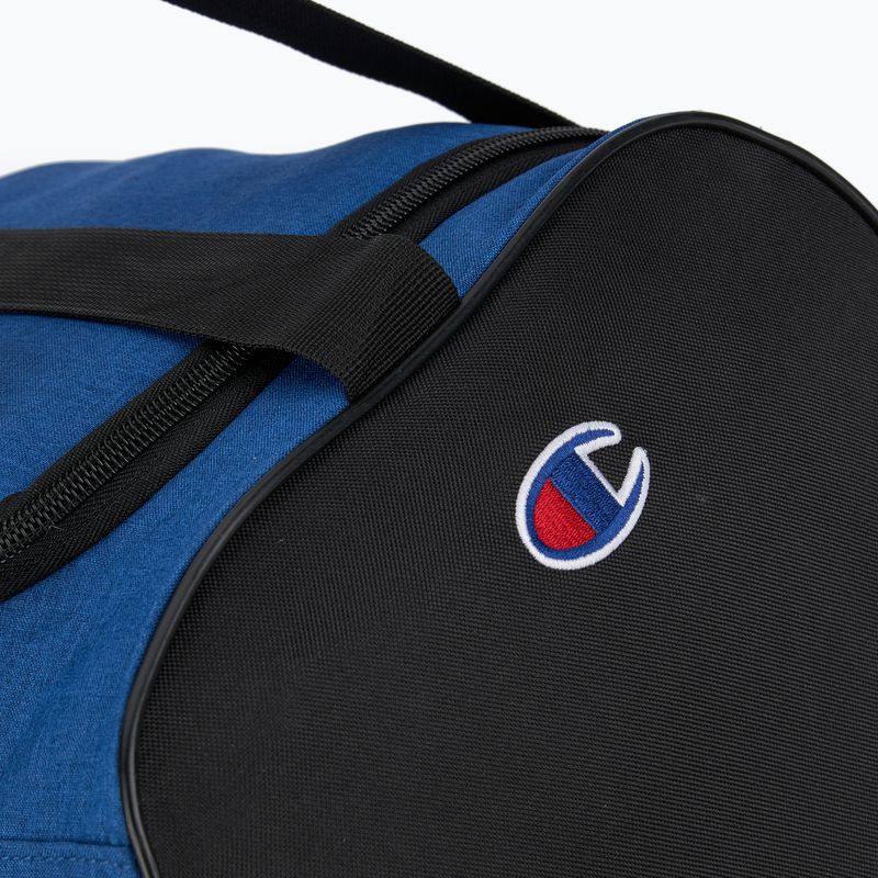 Trainingstasche Champion Utility Duffel black/ blue 6