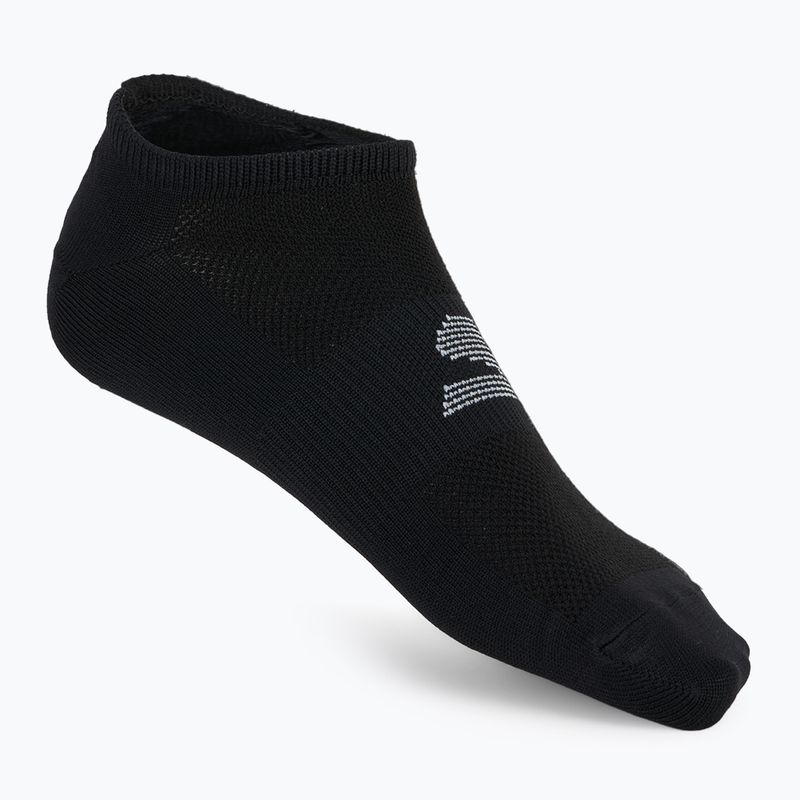 Herren-Socken SKECHERS Microfiber Non Terry No Show 3er-Pack black/white 2