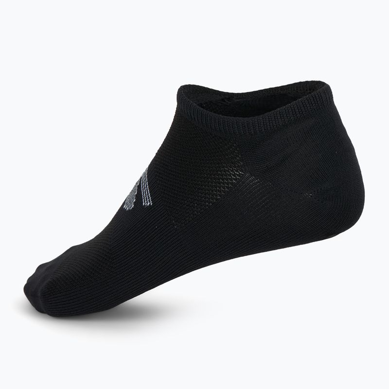 Herren-Socken SKECHERS Microfiber Non Terry No Show 3er-Pack black/white 3