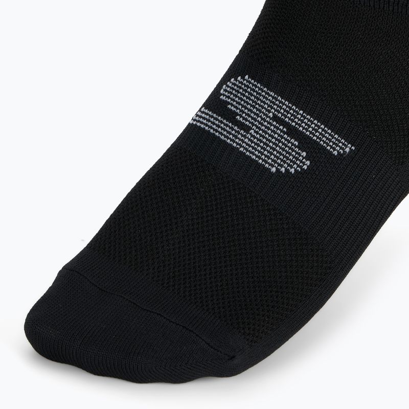 Herren-Socken SKECHERS Microfiber Non Terry No Show 3er-Pack black/white 4