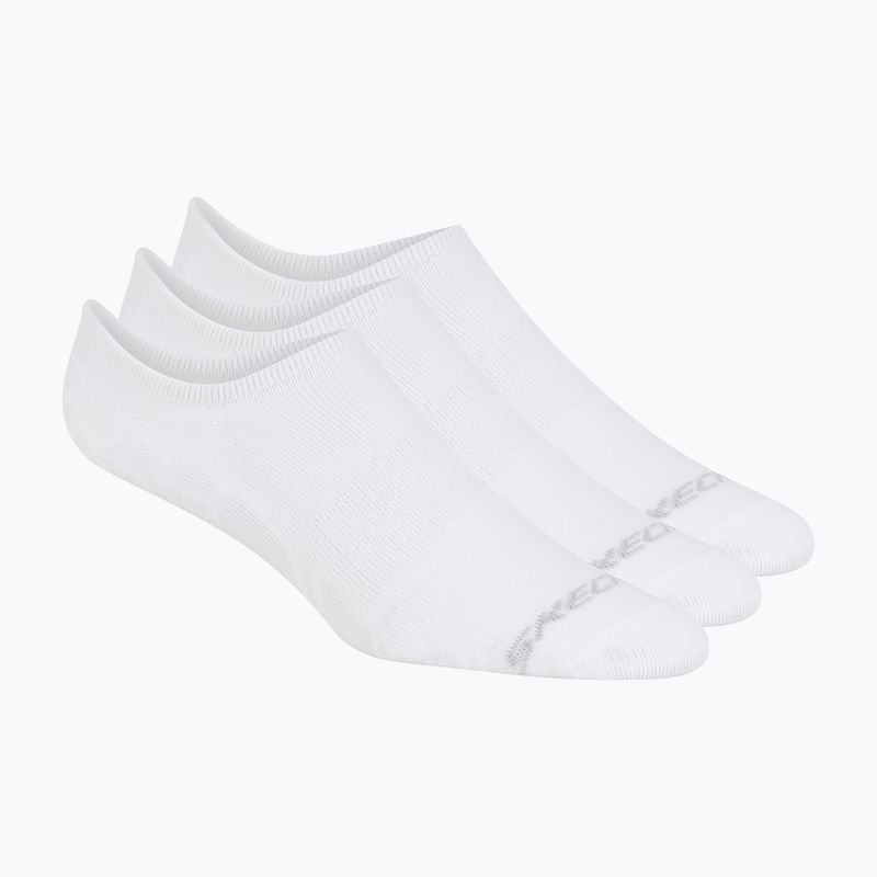 Herren-Socken SKECHERS Non Terry No Show 3er-Pack white traditional