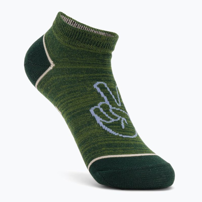 Kindersocken SKECHERS Non Terry Low Cut 6 Paar green 4