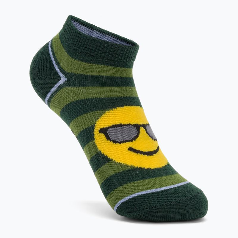 Kindersocken SKECHERS Non Terry Low Cut 6 Paar green 5