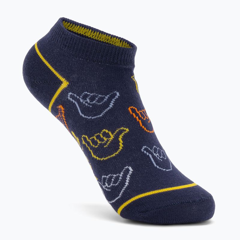 Kindersocken SKECHERS Non Terry Low Cut 6 Paar green 7