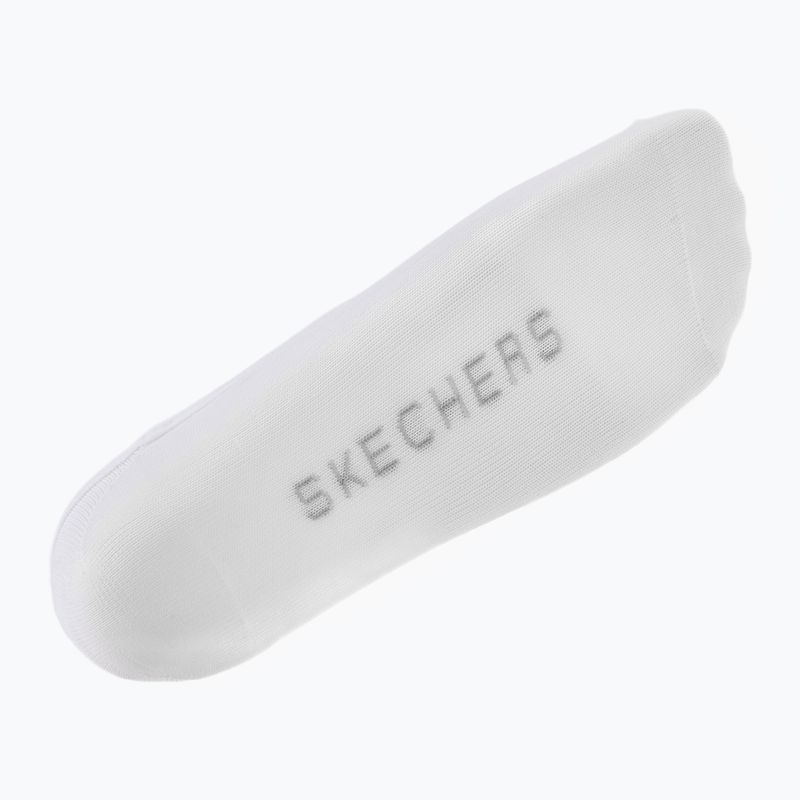 Damen-Socken SKECHERS Non Terry No Show Liner 3 Paar purple 7