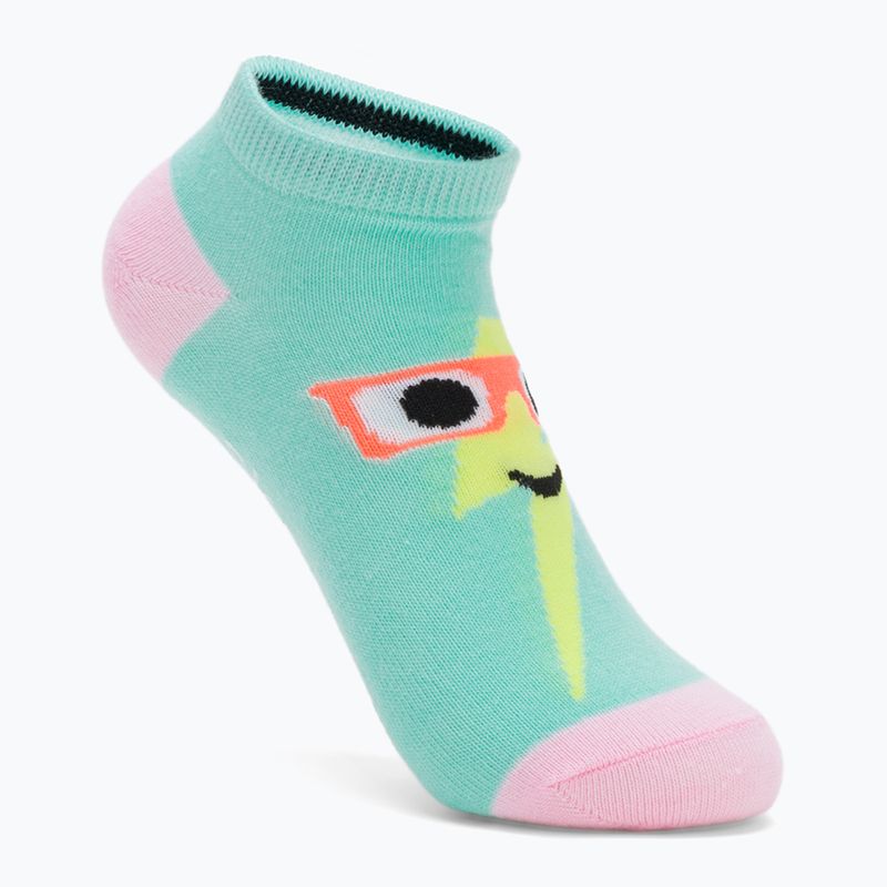 Kindersocken SKECHERS Non Terry Low Cut 6 Paar coral 5