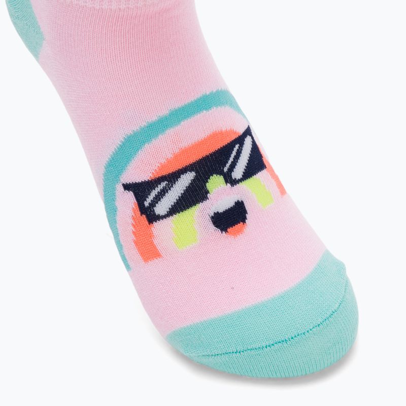 Kindersocken SKECHERS Non Terry Low Cut 6 Paar coral 9