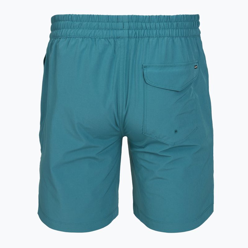 Herren-Badeshorts Hurley Crossover Volley Swim Short Sky/Pewter 2