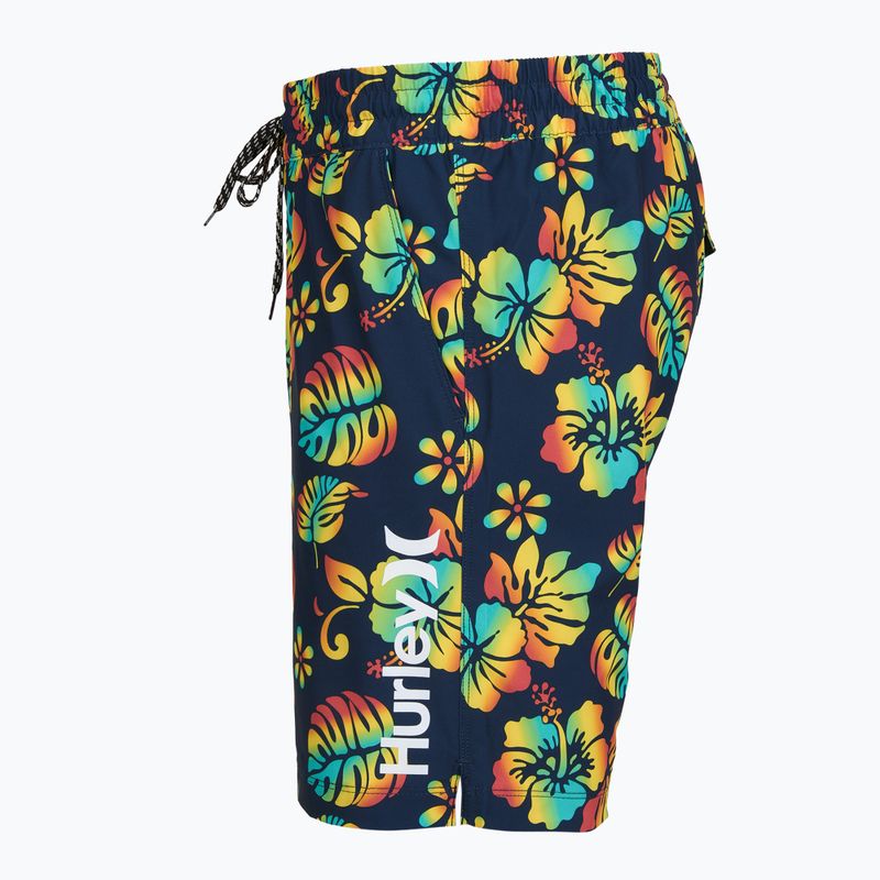 Herren-Badeshorts Hurley Colorado Volley Swim Short Navy 3