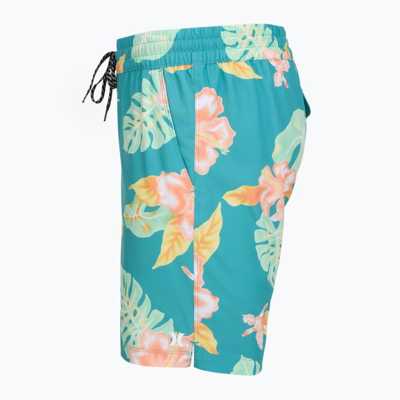 Herren-Badeshorts Hurley El Cap Volley Swim Short Pro Blue 3
