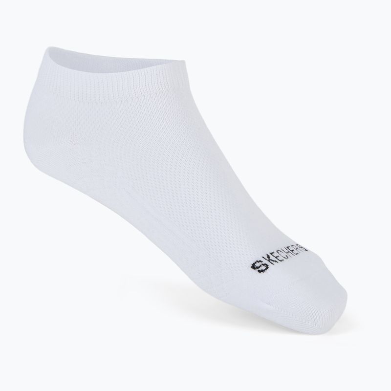 Damensocken SKECHERS Non Terry Low Cut 6 Paar white traditional 2