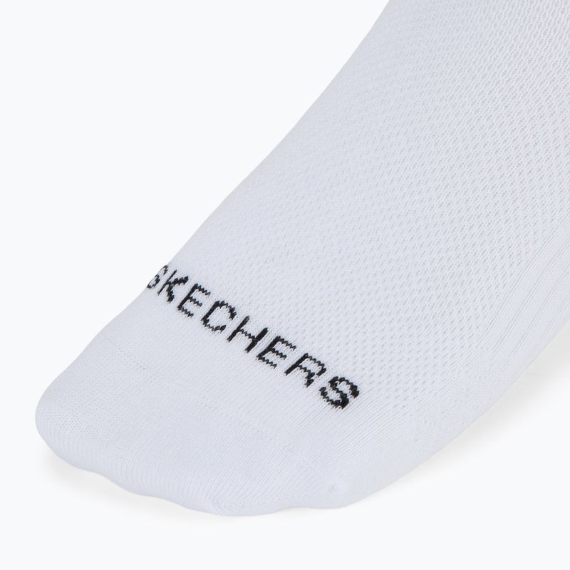Damensocken SKECHERS Non Terry Low Cut 6 Paar white traditional 4