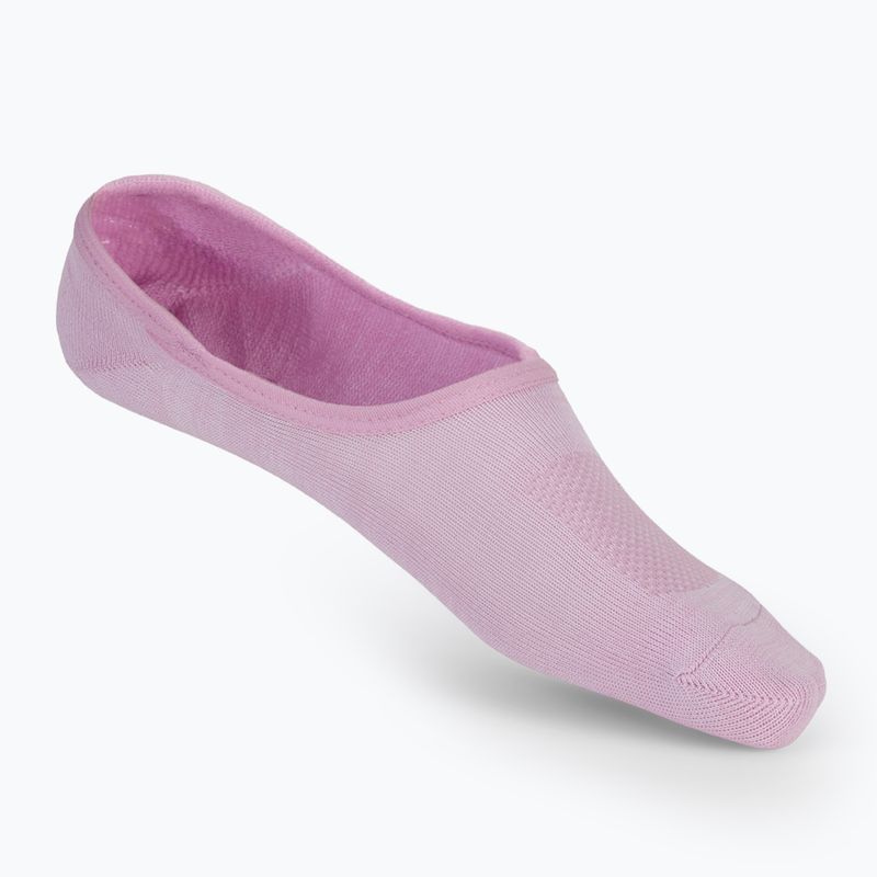 Damensocken SKECHERS Non Terry No Show Liner 3 Paar white/purple 3