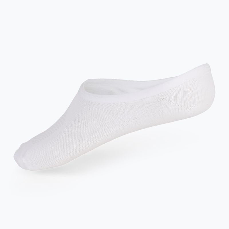 Damensocken SKECHERS Non Terry No Show Liner 3 Paar white/purple 5