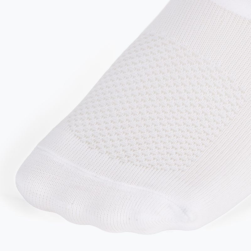 Damensocken SKECHERS Non Terry No Show Liner 3 Paar white/purple 6