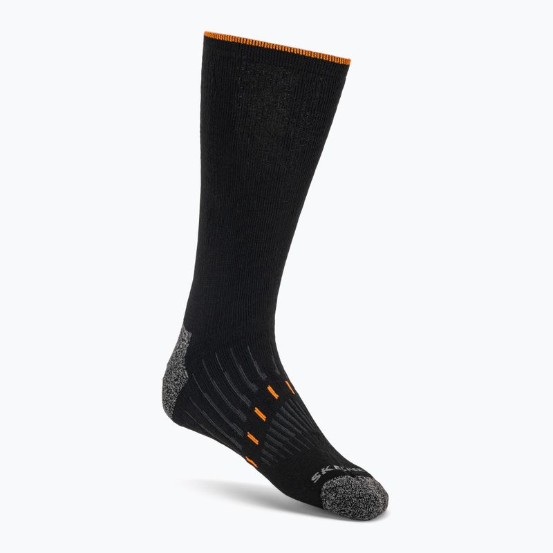 Socken SKECHERS Full Terry Qtr Crew black / grey 3