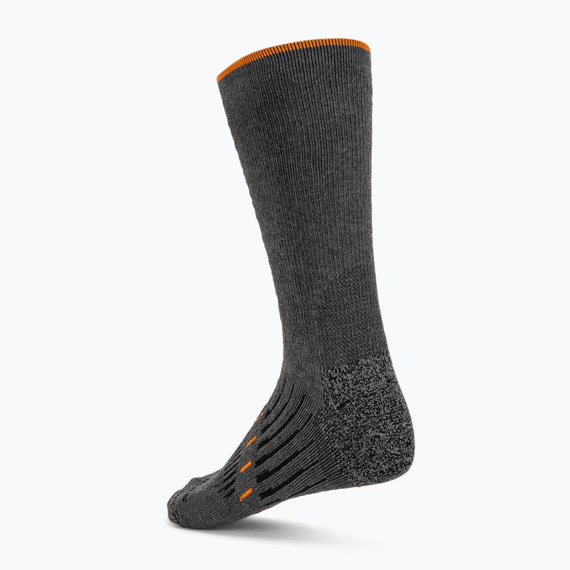 Socken SKECHERS Full Terry Qtr Crew black / grey 4