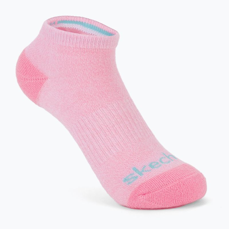 Kindersocken SKECHERS Heel/Toe Terry Low Cut 6 Paar white/light pink 6