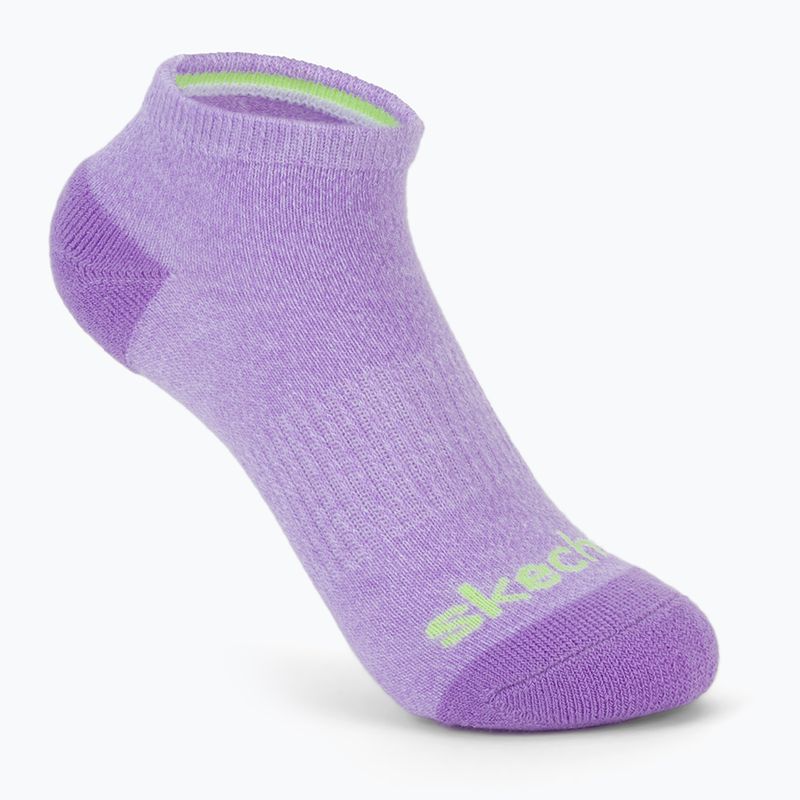 Kindersocken SKECHERS Heel/Toe Terry Low Cut 6 Paar white/light pink 7