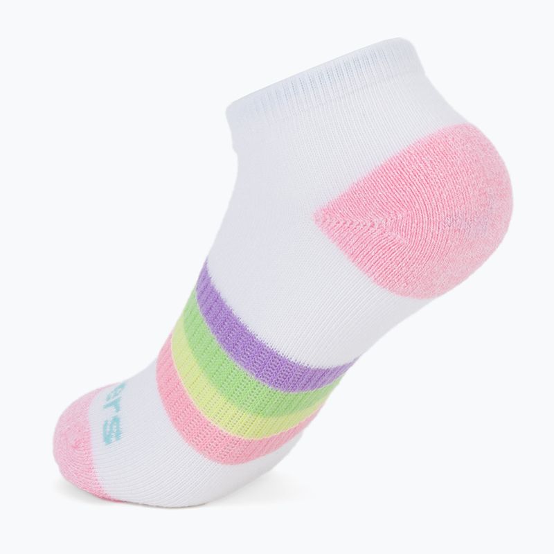 Kindersocken SKECHERS Heel/Toe Terry Low Cut 6 Paar white/light pink 8