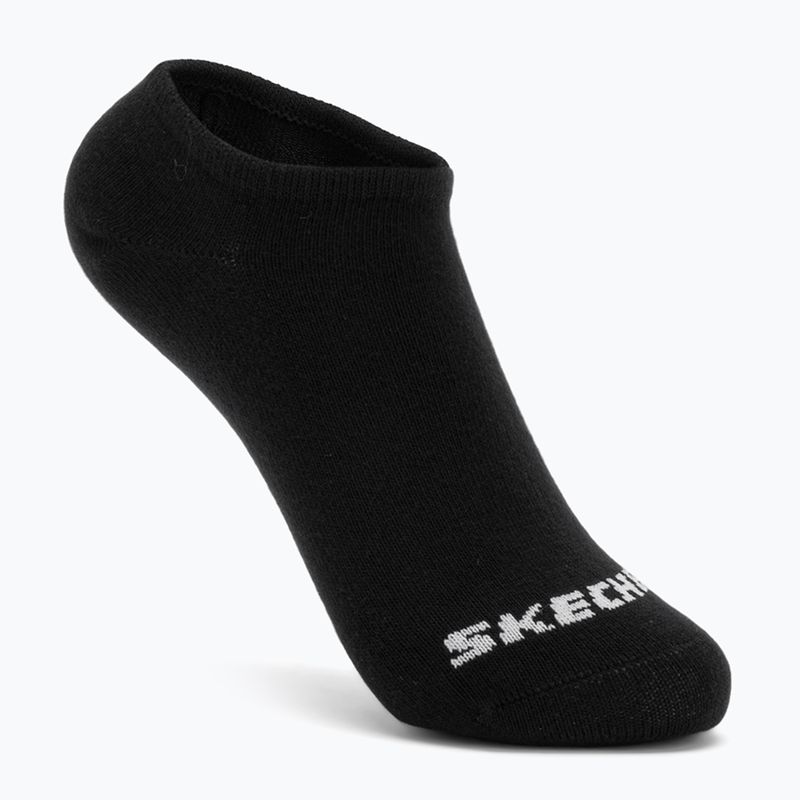 Kindersocken SKECHERS Non Terry No Show 3er-Pack black 2