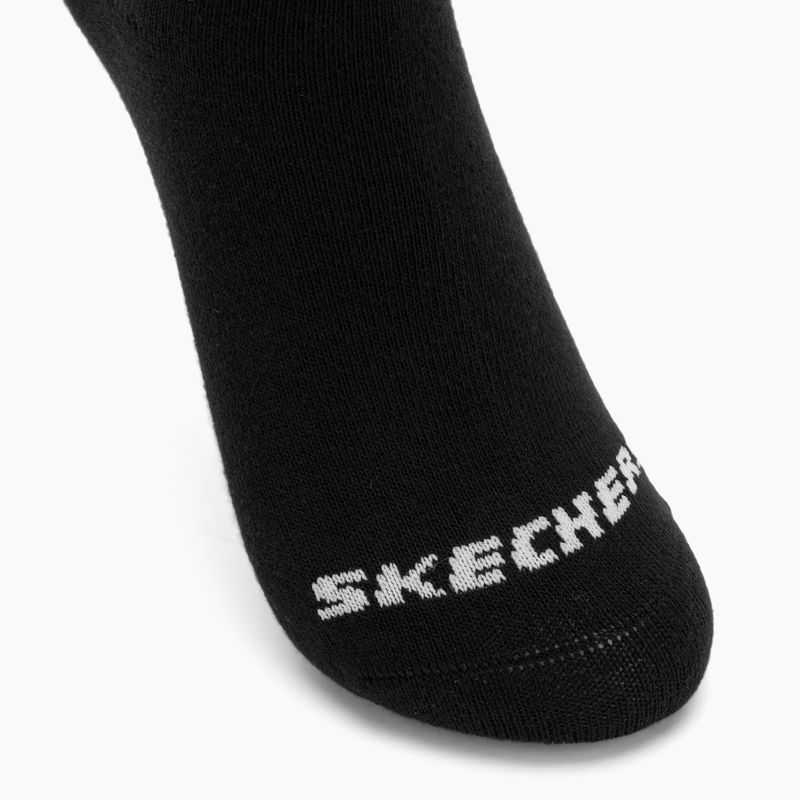 Kindersocken SKECHERS Non Terry No Show 3er-Pack black 4