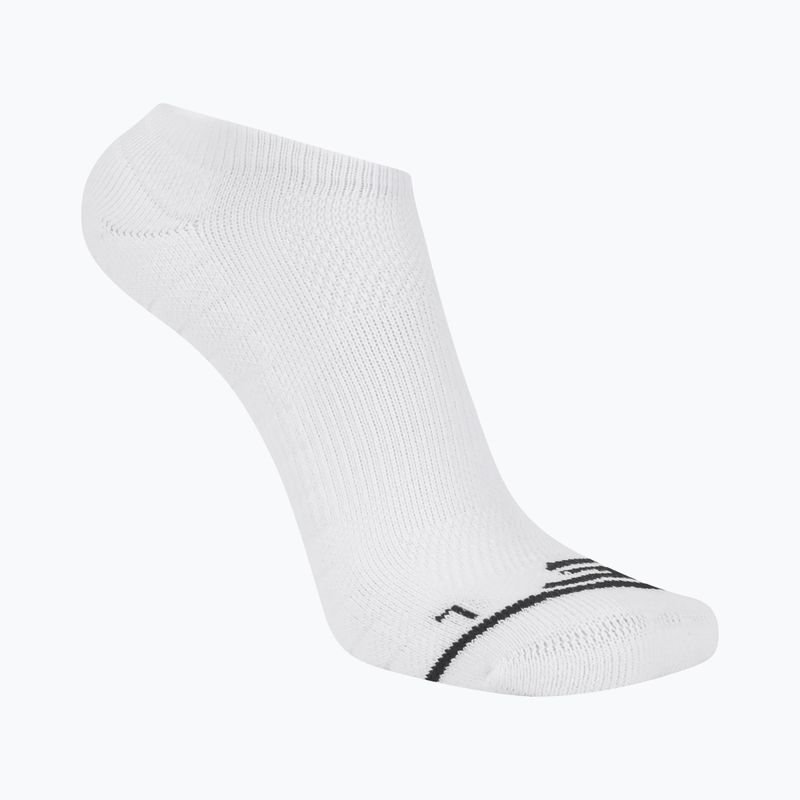 Herren-Socken SKECHERS 1/2 Terry No Show 3 Paar white traditional 2