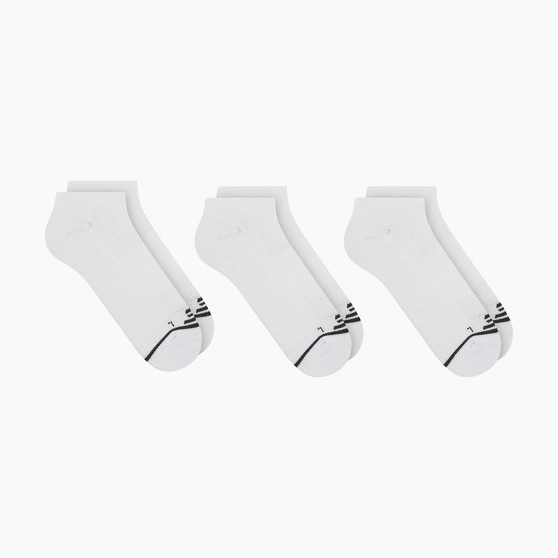 Herren-Socken SKECHERS 1/2 Terry No Show 3 Paar white traditional 4